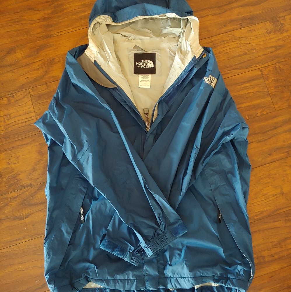 Large Boys North Face Coat